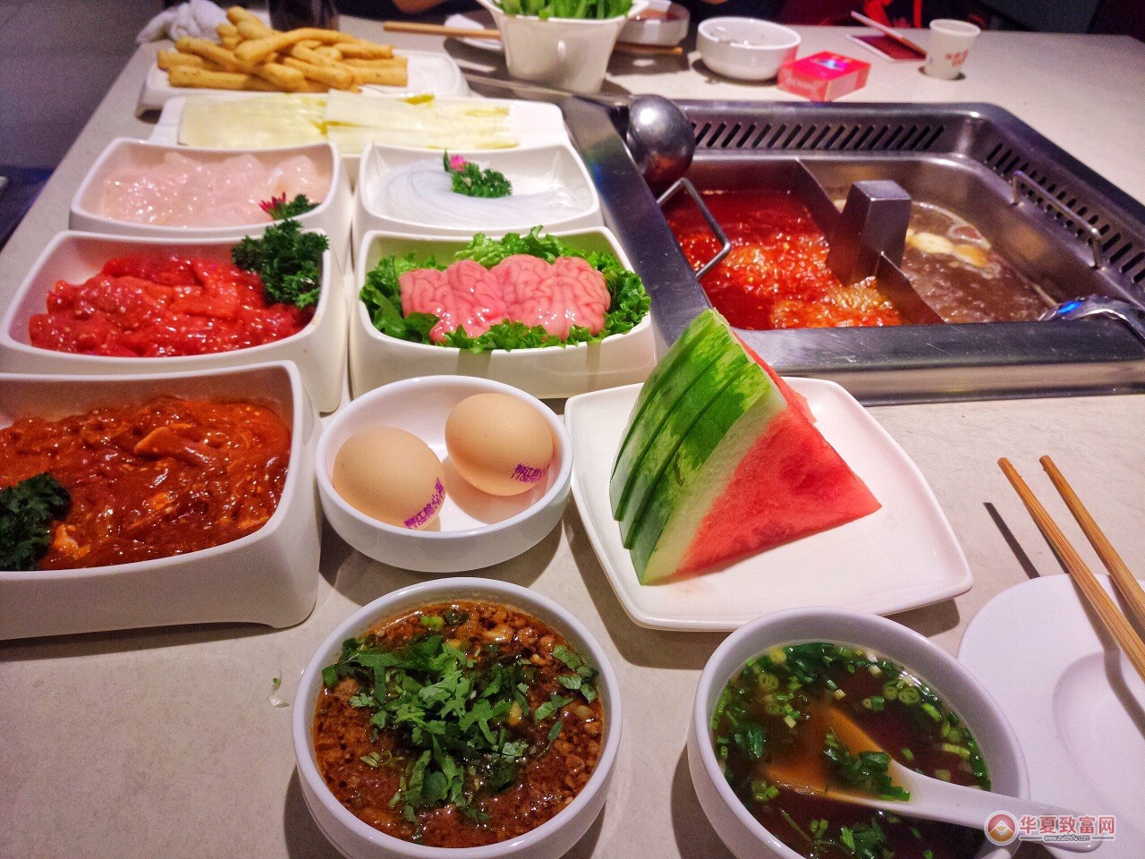 豆花牛肉火锅加盟